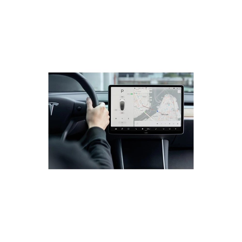 Wholesale Matte Protective Film Moshi iVisor AG Tesla Model 3/Y (Black Frame) - MOSH133BLK - {ean13} - Hurt