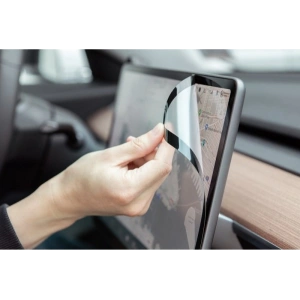 Hurtownia GSM - Matowa folia ochronna Moshi iVisor AG Tesla Model 3/Y (czarna ramka) - MOSH133BLK - {ean13} - Hurt