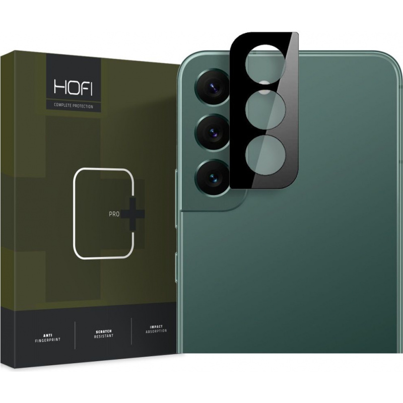 Hurtownia Hofi - 9589046926440 - HOFI263 - Szkło na obiektyw aparatu Hofi Cam Pro+ Samsung Galaxy S22/S22+ Plus Black - B2B homescreen