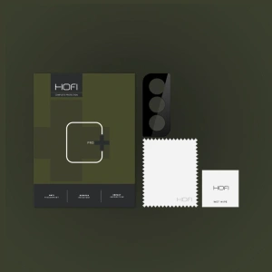 Szkło na obiektyw aparatu Hofi Cam Pro+ Samsung Galaxy S22/S22+ Plus Black