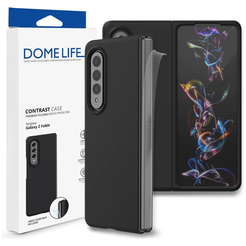 Hurtownia GSM - Etui Whitestone Contrast Samsung Galaxy Z Fold 4 Matná Černá - WSD069 - {ean13} - Hurt