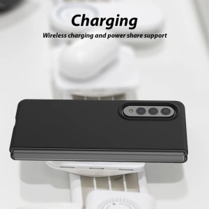 Hurtownia GSM - Etui Whitestone Contrast Samsung Galaxy Z Fold 4 Matte Black - WSD069 - {ean13} - Hurt