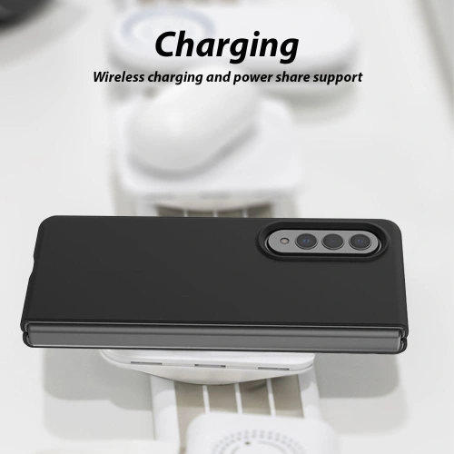 Etui Whitestone Contrast Samsung Galaxy Z Fold 4 Matte Black