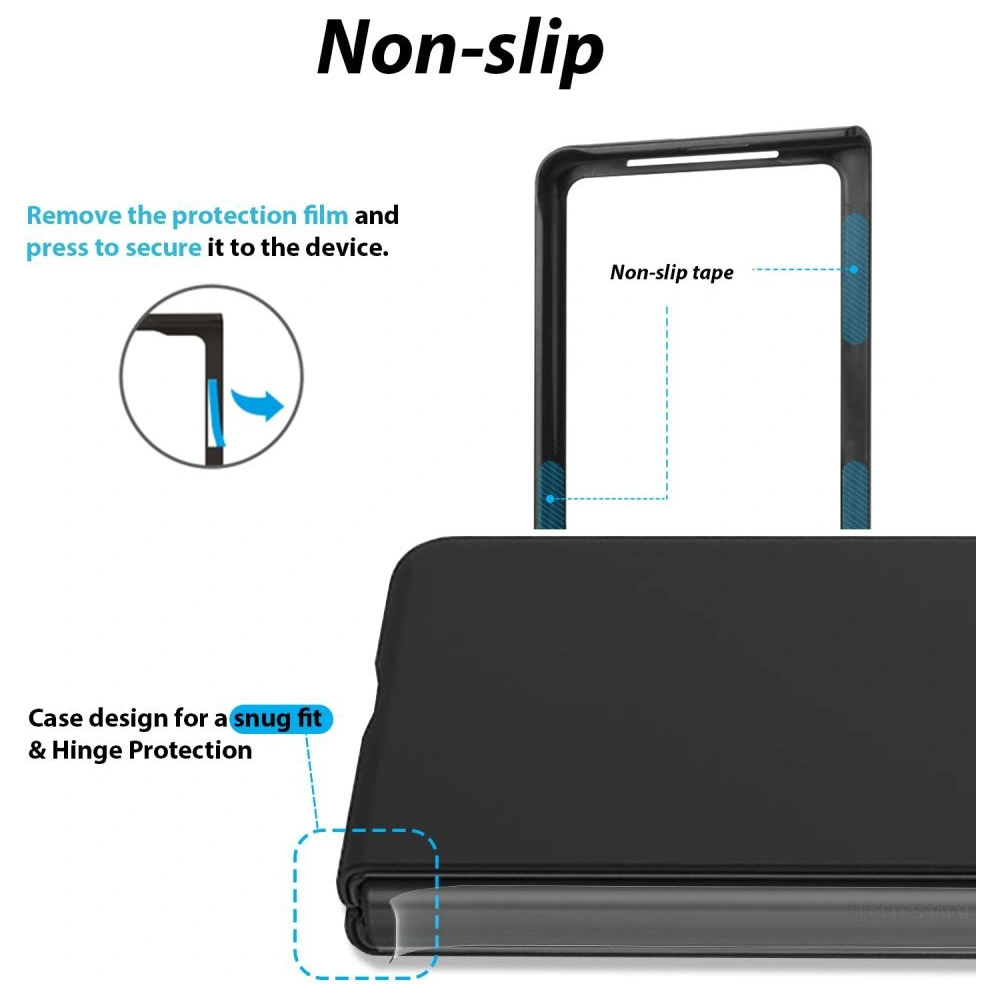 Hurtownia GSM - Etui Whitestone Contrast Samsung Galaxy Z Fold 4 Matná Černá - WSD069 - {ean13} - Hurt
