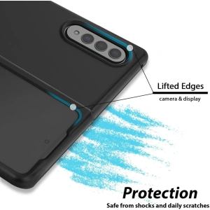 Hurtownia GSM - Etui Whitestone Contrast Samsung Galaxy Z Fold 4 Matná Černá - WSD069 - {ean13} - Hurt