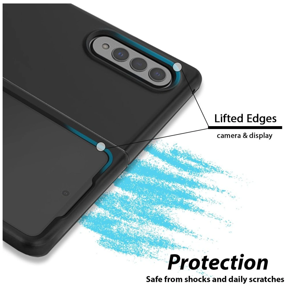 Hurtownia GSM - Etui Whitestone Contrast Samsung Galaxy Z Fold 4 Matná Černá - WSD069 - {ean13} - Hurt