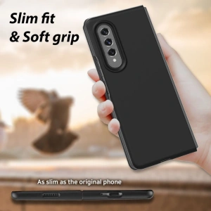 Hurtownia GSM - Etui Whitestone Contrast Samsung Galaxy Z Fold 4 Matná Černá - WSD069 - {ean13} - Hurt