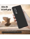 Hurtownia GSM - Etui Whitestone Contrast Samsung Galaxy Z Fold 4 Matte Black - WSD069 - {ean13} - Hurt
