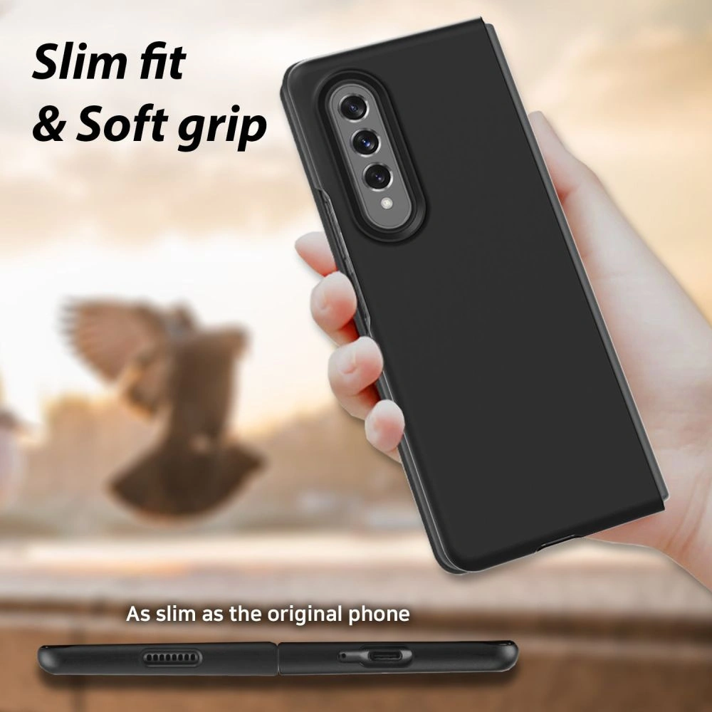 Hurtownia GSM - Etui Whitestone Contrast Samsung Galaxy Z Fold 4 Matná Černá - WSD069 - {ean13} - Hurt