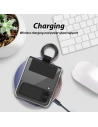 Wholesale Whitestone Clear Case Ring Samsung Galaxy Z Flip 4 Black - WSD070 - {ean13} - Hurt