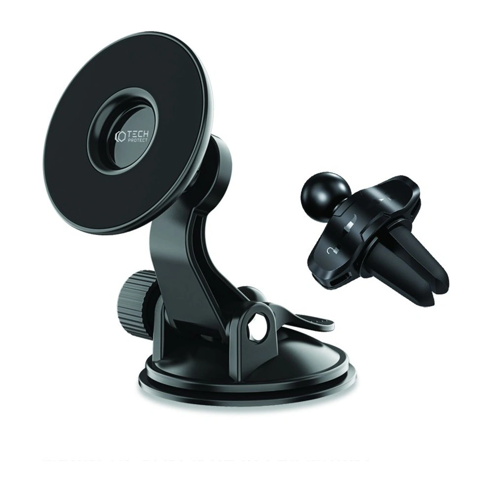 Hurtownia GSM - Uchwyt samochodowy Tech-Protect N50 Magnetic MagSafe Dashboard & Vent Car Mount Black - THP1316 - {ean13} - Hurt