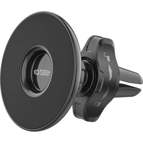Uchwyt samochodowy Tech-Protect N50 Magnetic MagSafe Dashboard & Vent Car Mount Black