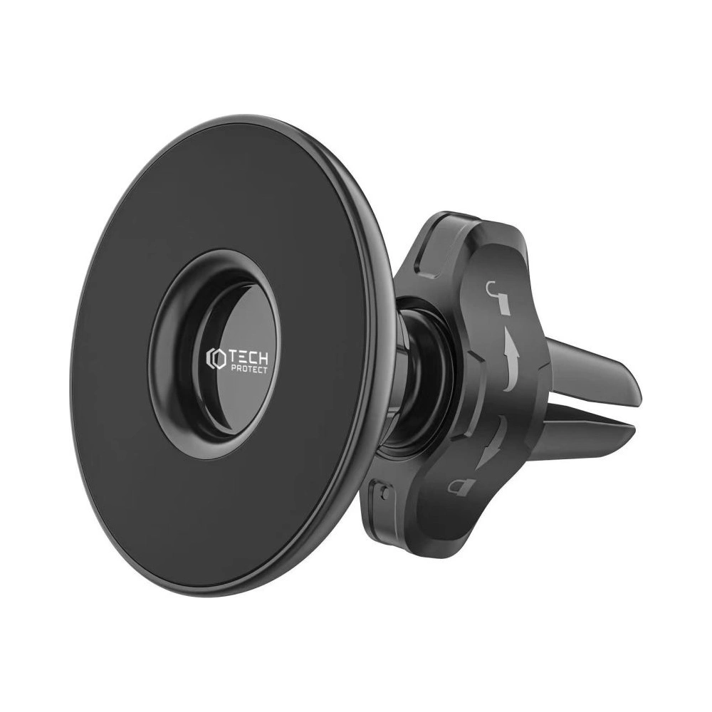 Wholesale Tech-Protect N50 Magnetic MagSafe Dashboard & Vent Car Mount Black - THP1316 - {ean13} - Hurt