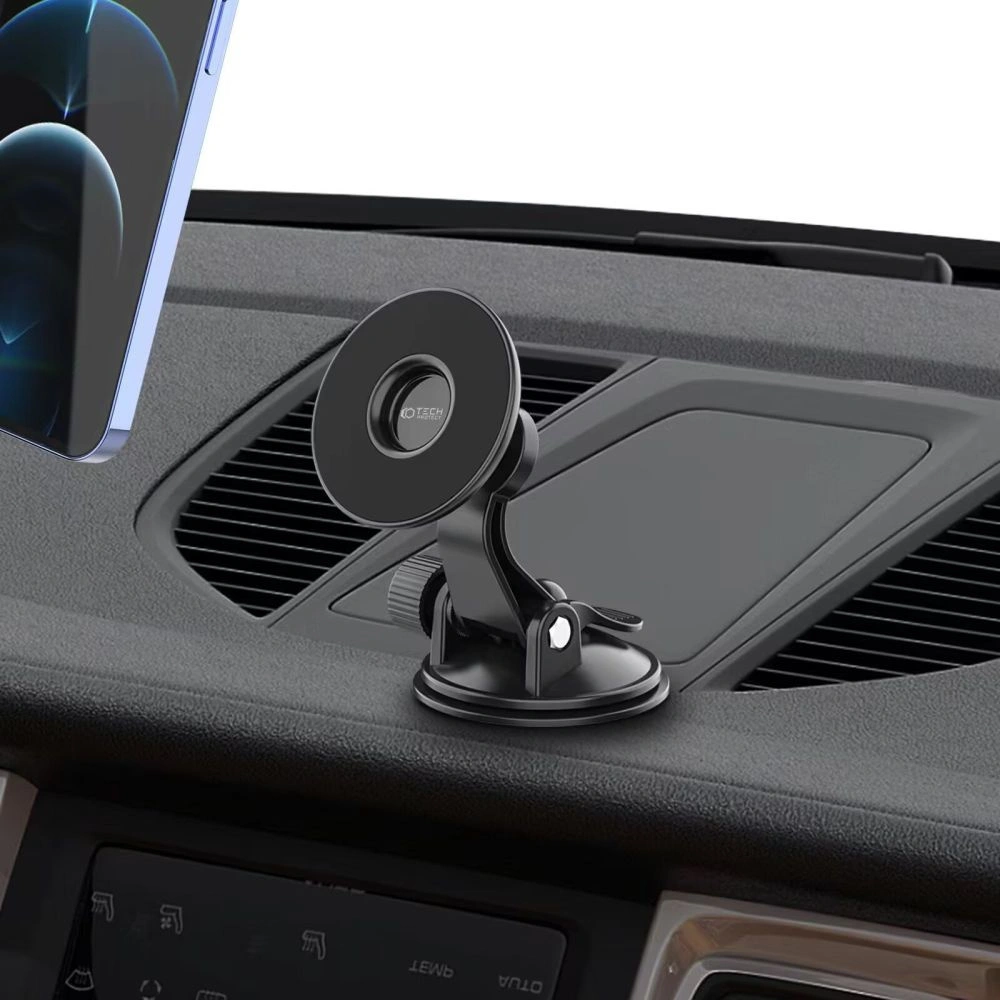 Hurtownia GSM - Uchwyt samochodowy Tech-Protect N50 Magnetic MagSafe Dashboard & Vent Car Mount Black - THP1316 - {ean13} - Hurt