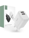 Síťová nabíječka Tech-Protect C12W 2-portová síťová nabíječka 2.4A bílá