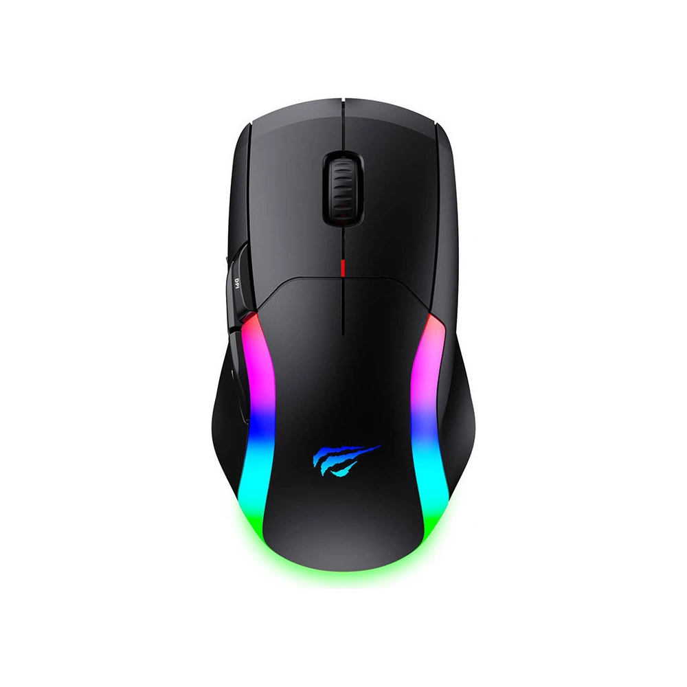 Hurtownia GSM - Bezdrátová herní myš Havit MS959W RGB 1200-10000 DPI - HVT194 - {ean13} - Hurt