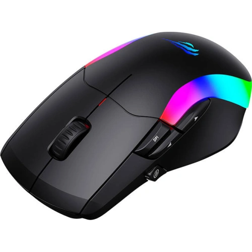 Bezprzewodowa mysz gamingowa Havit MS959W RGB 1200-10000 DPI