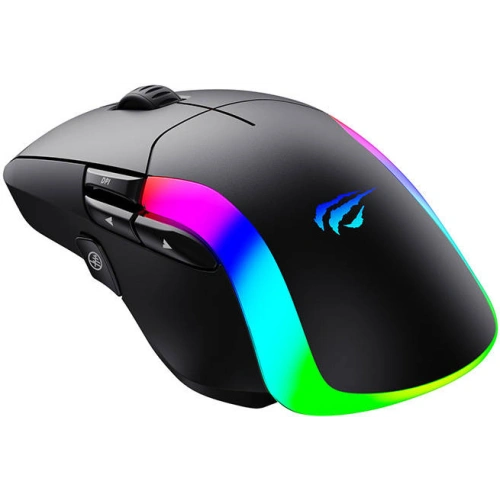 Bezprzewodowa mysz gamingowa Havit MS959W RGB 1200-10000 DPI