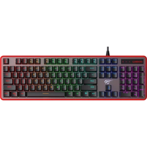 Wholesale Havit Mechanical Gaming Keyboard KB865L RGB (black) - HVT195 - {ean13} - Hurt