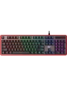 Klávesnice Mechanická Herní Havit KB865L RGB (černá)