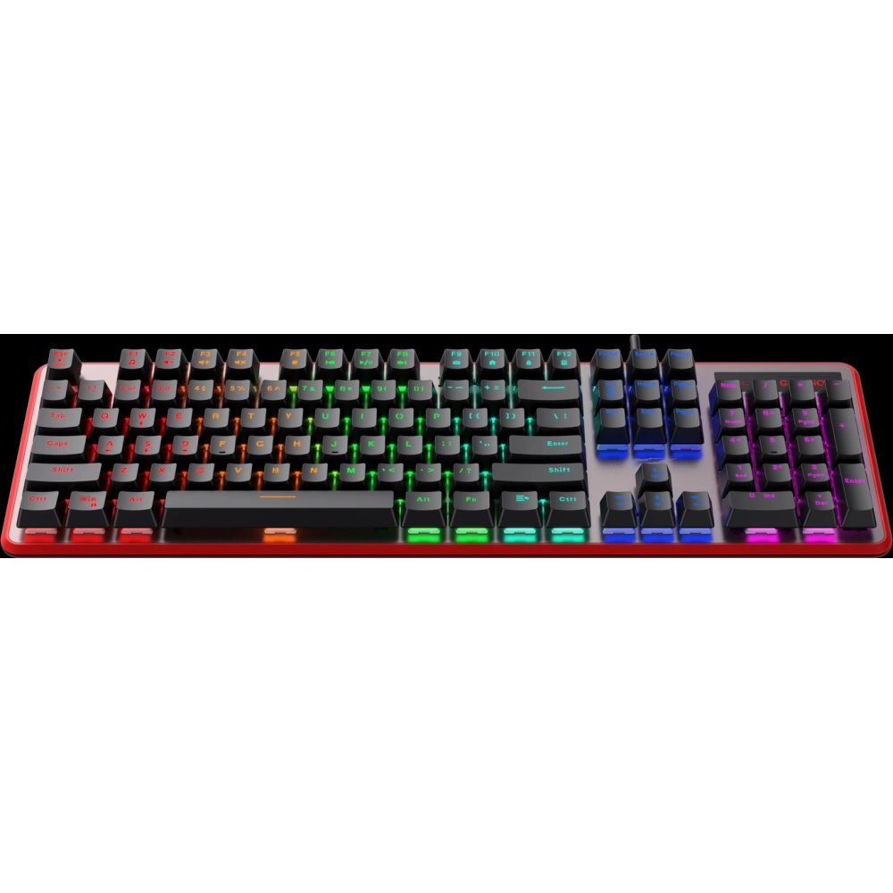 Klávesnice Mechanická Herní Havit KB865L RGB (černá)