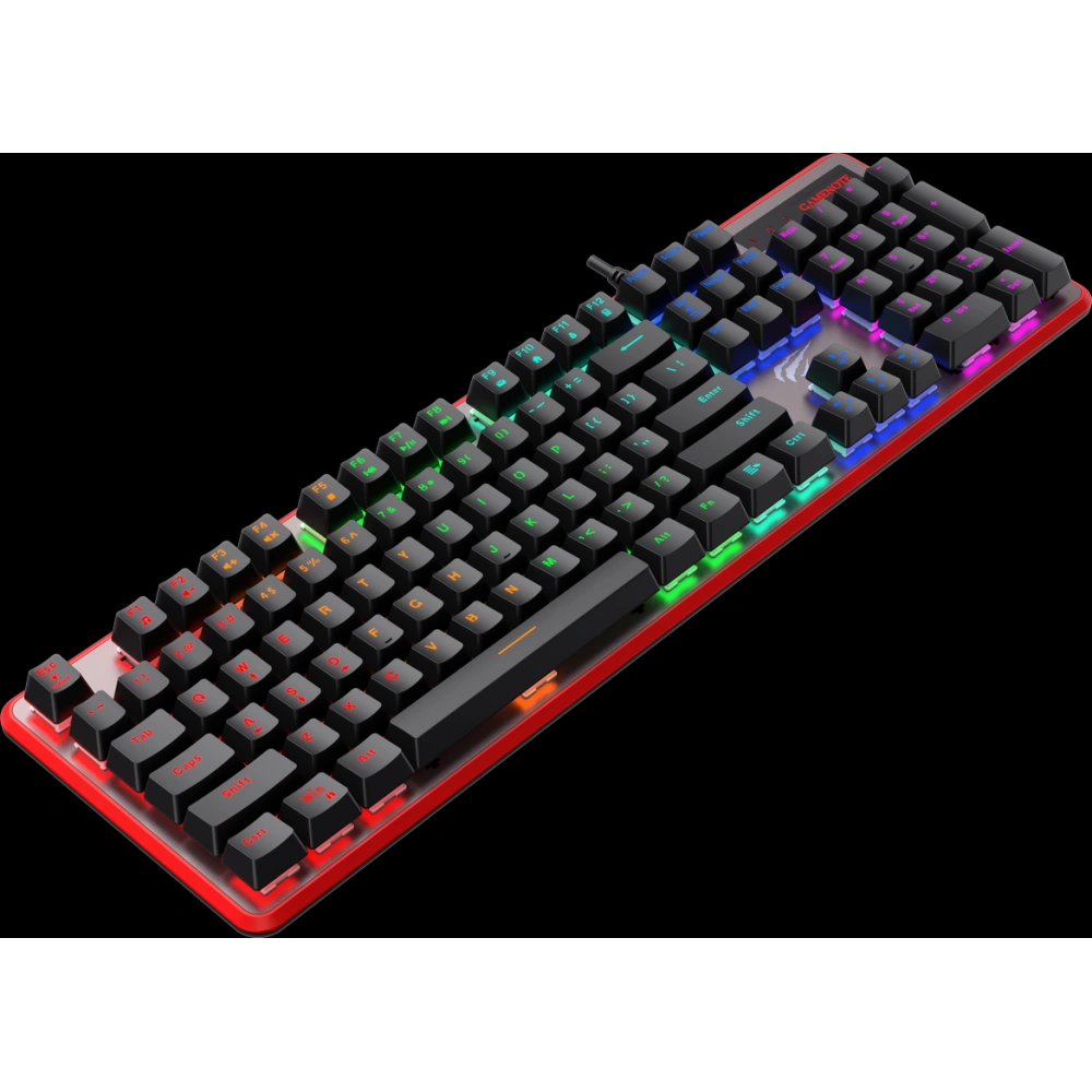 Klávesnice Mechanická Herní Havit KB865L RGB (černá)