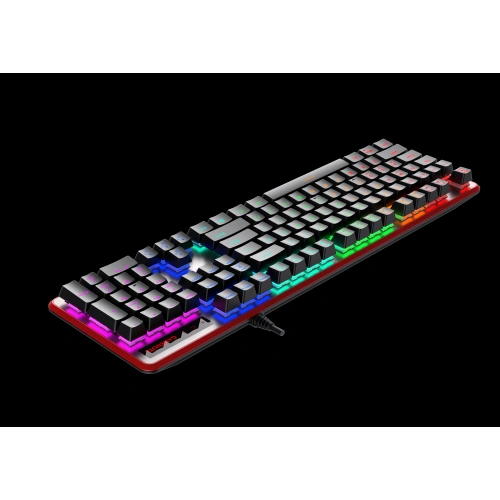 Klawiatura Mechaniczna Gamingowa Havit KB865L RGB (czarna)