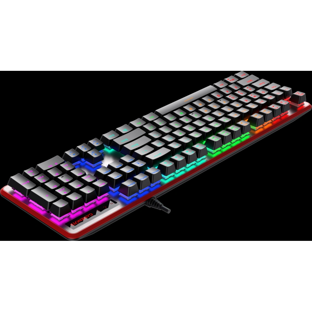 Klávesnice Mechanická Herní Havit KB865L RGB (černá)