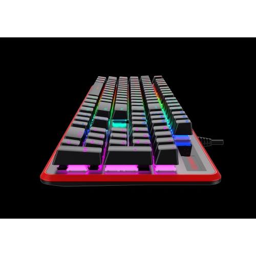 Klawiatura Mechaniczna Gamingowa Havit KB865L RGB (czarna)