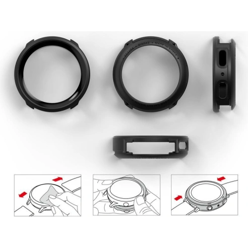 Etui Ringke Air Sports Samsung Galaxy Watch 5 Pro 45mm Black