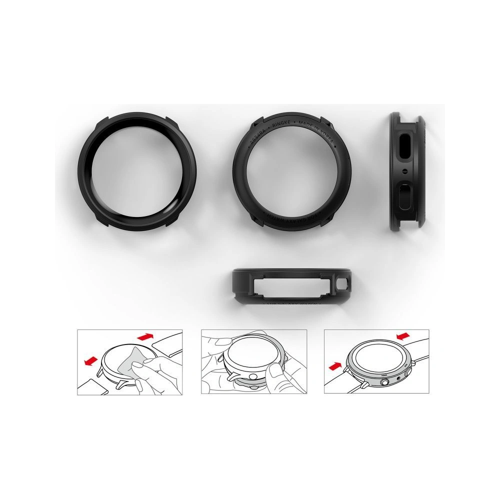 Hurtownia GSM - Etui Ringke Air Sports Samsung Galaxy Watch 5 Pro 45mm Black - RGK1654BLK - {ean13} - Hurt