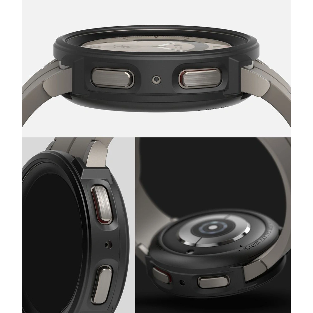 Wholesale Ringke Air Sports Samsung Galaxy Watch 5 Pro 45mm Black - RGK1654BLK - {ean13} - Hurt