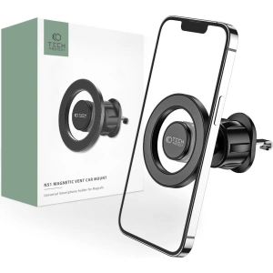 Hurtownia GSM - Uchwyt samochodowy Tech-Protect N51 Magnetic MagSafe Vent Car Mount Black - THP1320 - {ean13} - Hurt