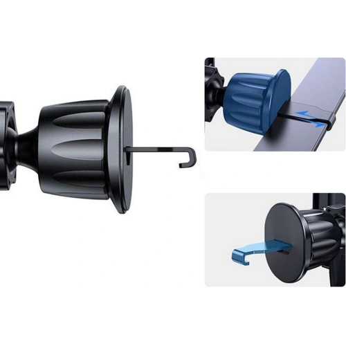 Uchwyt samochodowy Tech-Protect N51 Magnetic MagSafe Vent Car Mount Black