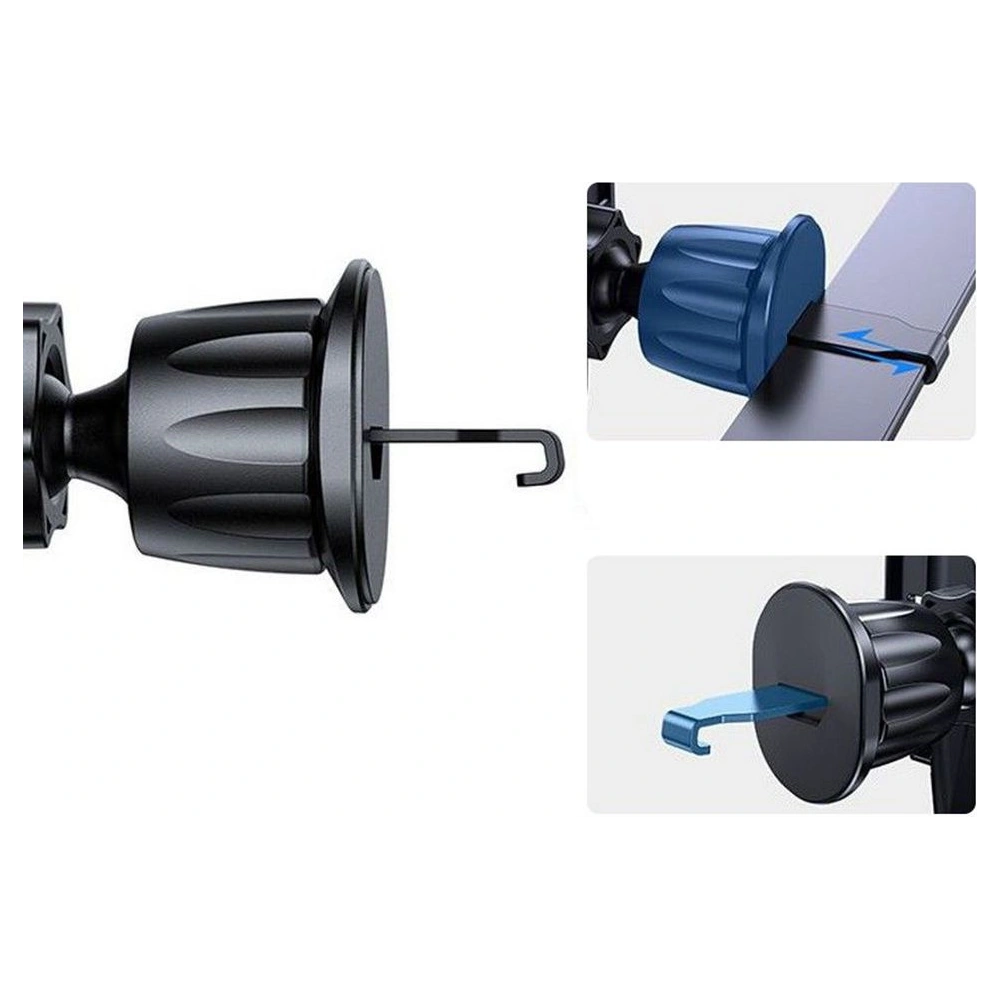 Hurtownia GSM - Uchwyt samochodowy Tech-Protect N51 Magnetic MagSafe Vent Car Mount Black - THP1320 - {ean13} - Hurt