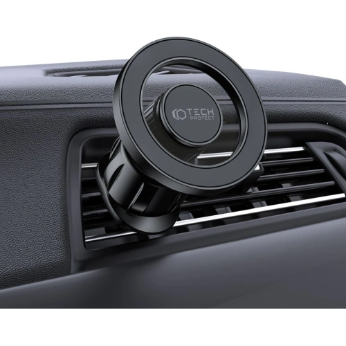 Uchwyt samochodowy Tech-Protect N51 Magnetic MagSafe Vent Car Mount Black