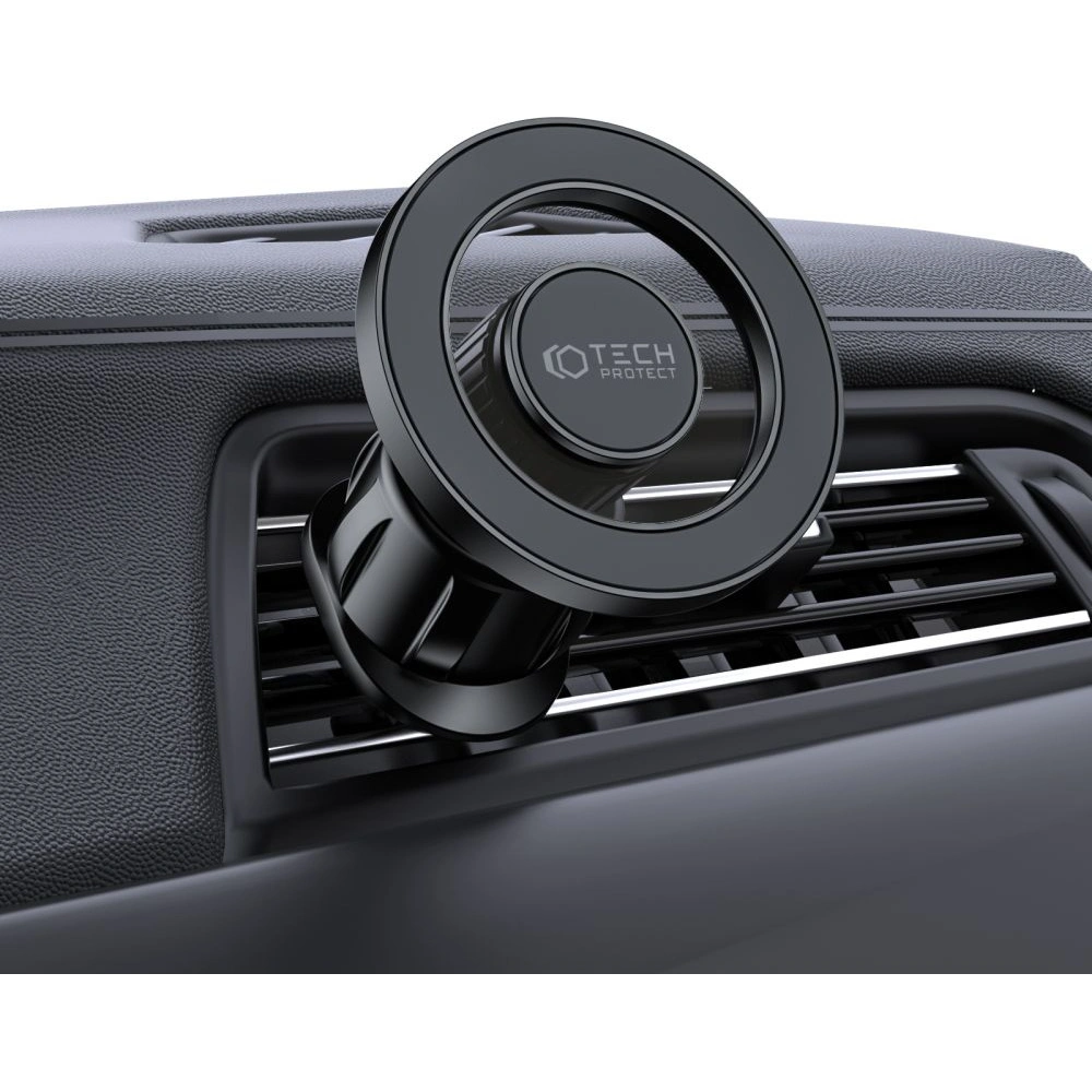 Hurtownia GSM - Uchwyt samochodowy Tech-Protect N51 Magnetic MagSafe Vent Car Mount Black - THP1320 - {ean13} - Hurt
