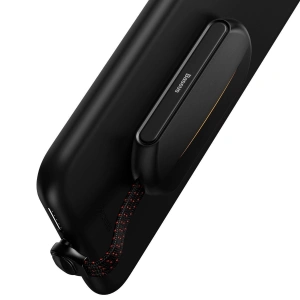 Hurtownia GSM - [OUTLET] Audio-Adapter Baseus GAMO L47 Lightning auf Mini Jack 3.5mm und 2x Lightning, RGB, 18W, DAC (schwarz) - OT-314 - {ean13} - Hurt