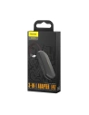 Wholesale [OUTLET] Baseus GAMO 3-in-1 iP Male to Dual iP & 3.5mm Female Adapter L47 Black - OT-314 - {ean13} - Hurt