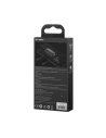 Wholesale [OUTLET] Baseus GAMO 3-in-1 iP Male to Dual iP & 3.5mm Female Adapter L47 Black - OT-314 - {ean13} - Hurt