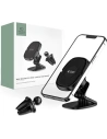 Uchwyt samochodowy Tech-Protect N40 Magnetic Dashboard & Vent Car Mount Black