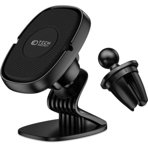 Wholesale Tech-Protect N40 Magnetic Dashboard & Vent Car Mount Black - THP1321 - {ean13} - Hurt