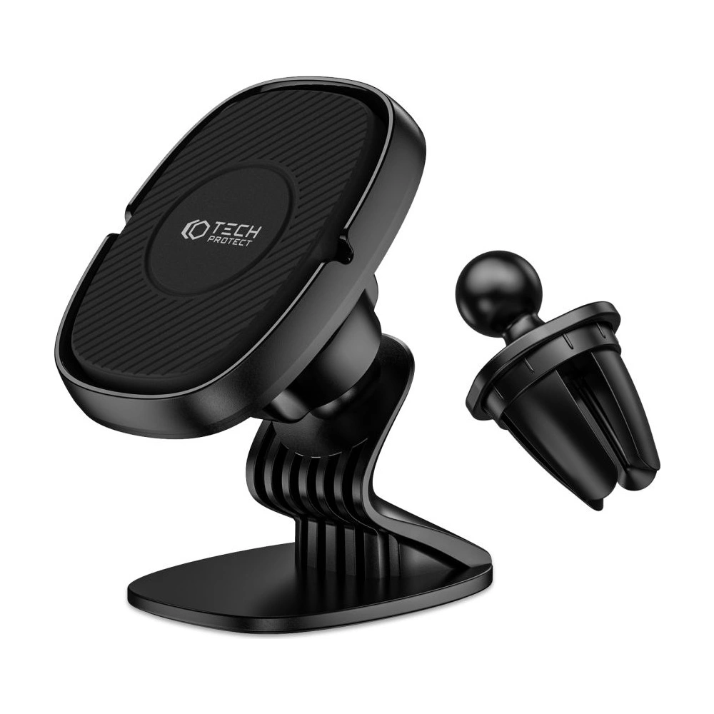 Wholesale Tech-Protect N40 Magnetic Dashboard & Vent Car Mount Black - THP1321 - {ean13} - Hurt