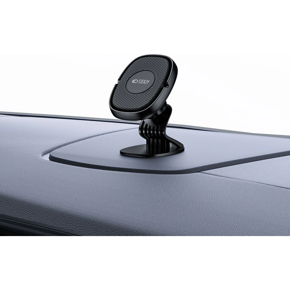 Hurtownia GSM - Uchwyt samochodowy Tech-Protect N40 Magnetic Dashboard & Vent Car Mount Black - THP1321 - {ean13} - Hurt