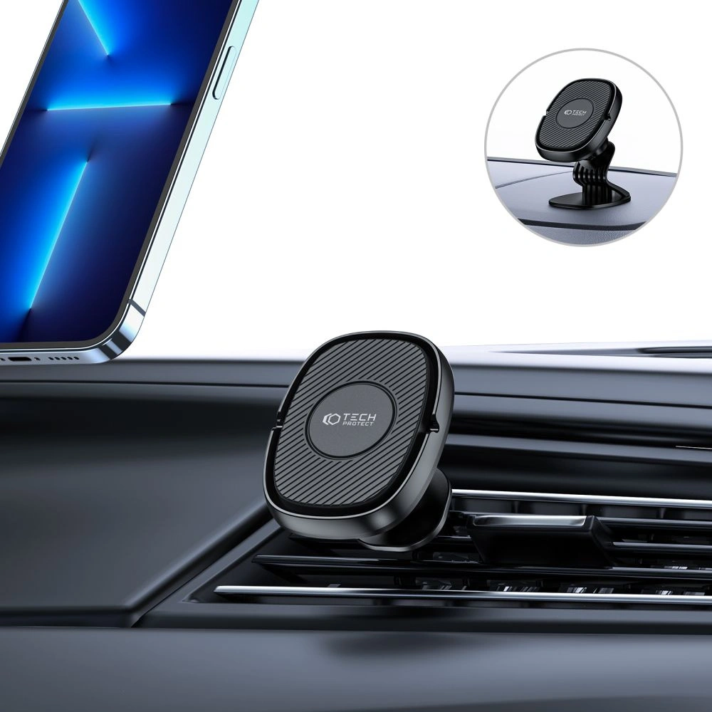 Hurtownia GSM - Uchwyt samochodowy Tech-Protect N40 Magnetic Na palubní desku a do ventilace černý - THP1321 - {ean13} - Hurt