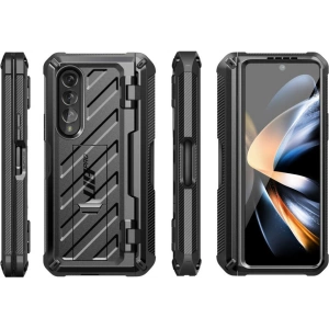 Etui Supcase Unicorn Beetle Pro Samsung Galaxy Z Fold 4 Black