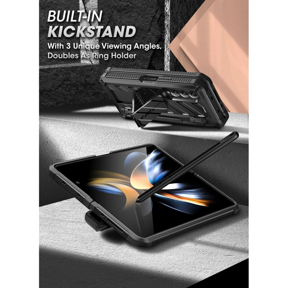 Hurtownia GSM - Etui Supcase Unicorn Beetle Pro Samsung Galaxy Z Fold 4 černé - SPC274 - {ean13} - Hurt