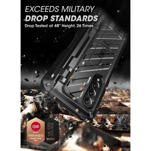 Etui Supcase Unicorn Beetle Pro Samsung Galaxy Z Fold 4 Black