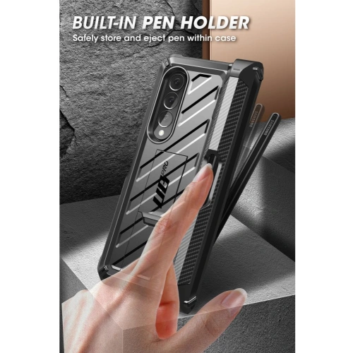 Etui Supcase Unicorn Beetle Pro Samsung Galaxy Z Fold 4 Black