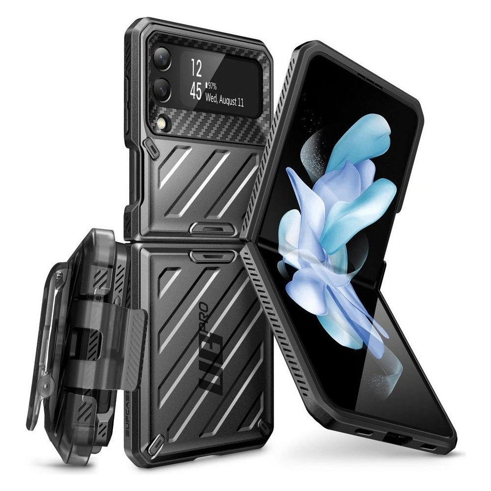 Hurtownia GSM - Etui Supcase Unicorn Beetle Pro Samsung Galaxy Z Flip 4 Černé - SPC275 - {ean13} - Hurt